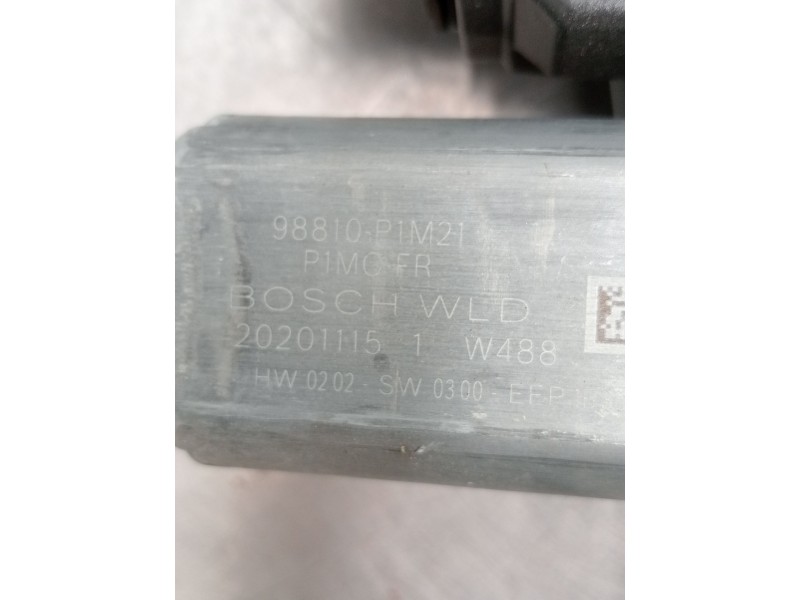 Recambio de elevalunas delantero derecho para opel crossland x / crossland (p17, p2qo) 1.2 (75) referencia OEM IAM 0130824270 5P