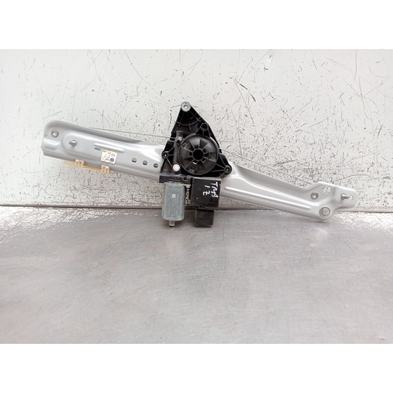 Recambio de elevalunas trasero izquierdo para opel crossland x / crossland (p17, p2qo) 1.2 (75) referencia OEM IAM 0130824273 5P
