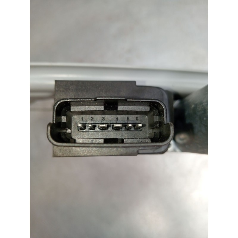 Recambio de elevalunas trasero izquierdo para opel crossland x / crossland (p17, p2qo) 1.2 (75) referencia OEM IAM 0130824273 5P