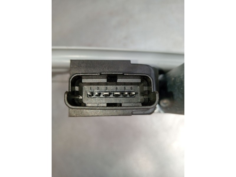 Recambio de elevalunas trasero izquierdo para opel crossland x / crossland (p17, p2qo) 1.2 (75) referencia OEM IAM 0130824273 5P