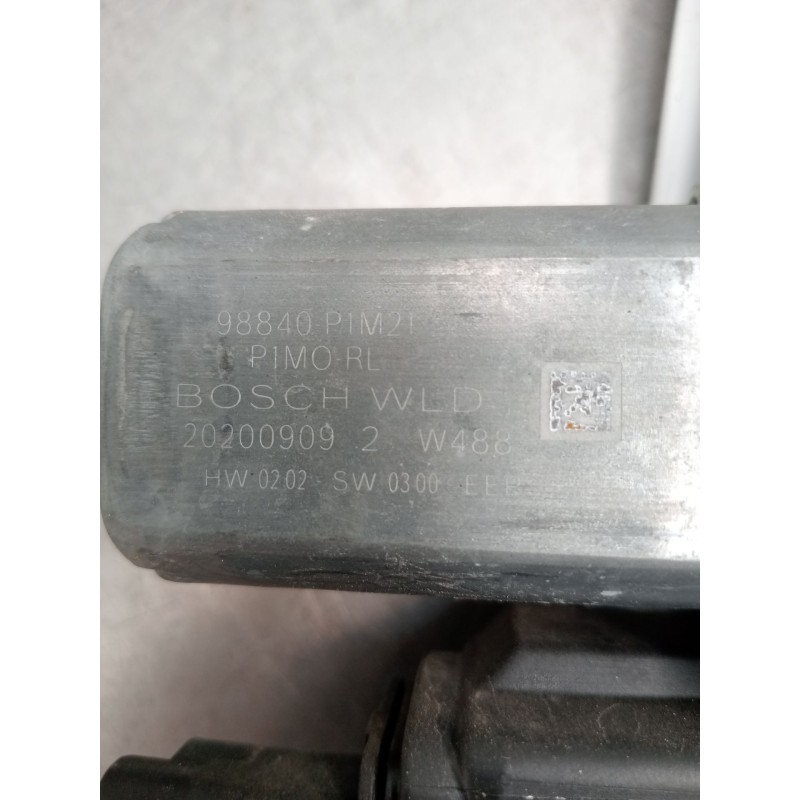 Recambio de elevalunas trasero izquierdo para opel crossland x / crossland (p17, p2qo) 1.2 (75) referencia OEM IAM 0130824273 5P