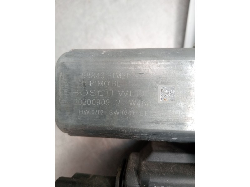 Recambio de elevalunas trasero izquierdo para opel crossland x / crossland (p17, p2qo) 1.2 (75) referencia OEM IAM 0130824273 5P