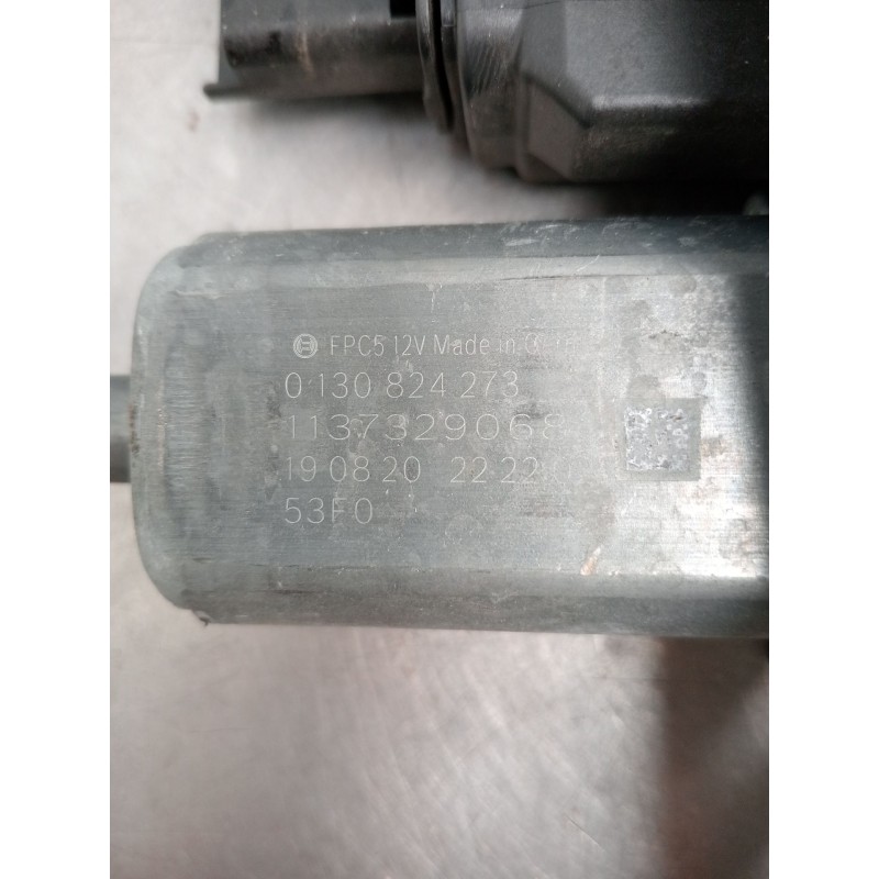 Recambio de elevalunas trasero izquierdo para opel crossland x / crossland (p17, p2qo) 1.2 (75) referencia OEM IAM 0130824273 5P