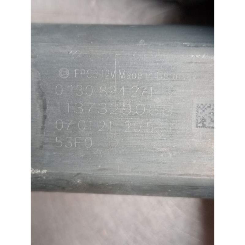 Recambio de elevalunas delantero izquierdo para opel crossland x / crossland (p17, p2qo) 1.2 (75) referencia OEM IAM 98820P1M21 