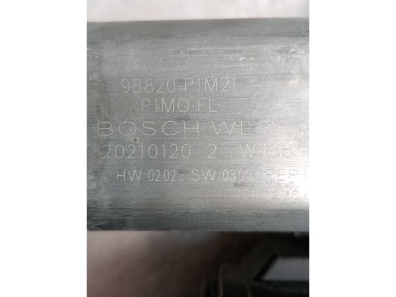 Recambio de elevalunas delantero izquierdo para opel crossland x / crossland (p17, p2qo) 1.2 (75) referencia OEM IAM 98820P1M21 