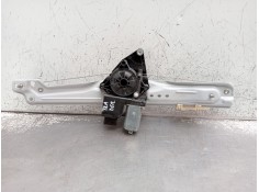 Recambio de elevalunas trasero derecho para opel crossland x / crossland (p17, p2qo) 1.2 (75) referencia OEM IAM 0130824272 5P. 