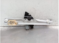 Recambio de elevalunas trasero derecho para opel crossland x / crossland (p17, p2qo) 1.2 (75) referencia OEM IAM 0130824272 5P.  2