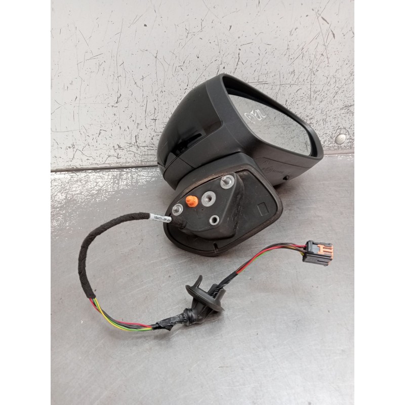 Recambio de retrovisor derecho para opel crossland x / crossland (p17, p2qo) 1.2 (75) referencia OEM IAM  ELÉCTRICO 2021