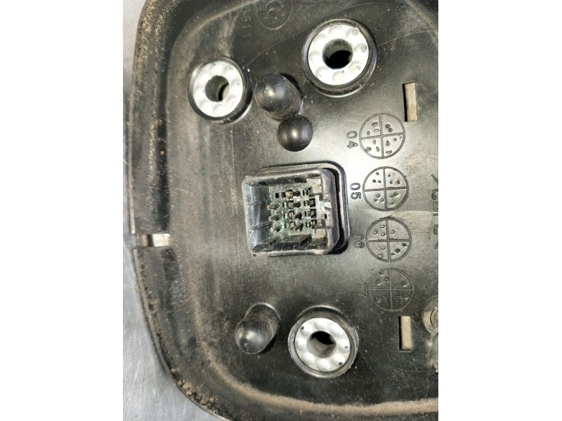 Recambio de retrovisor derecho para ssangyong rodius i 2.7 xdi referencia OEM IAM  ELÉCTRICO 2005
