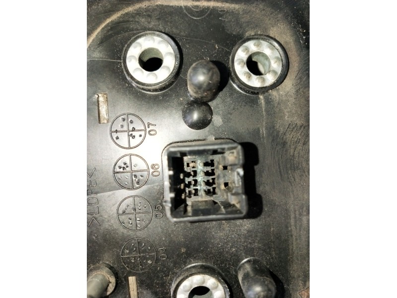 Recambio de retrovisor izquierdo para ssangyong rodius i 2.7 xdi referencia OEM IAM  ELÉCTRICO 2005