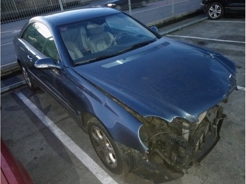 mercedes clase clk (w209) coupe del año 2005