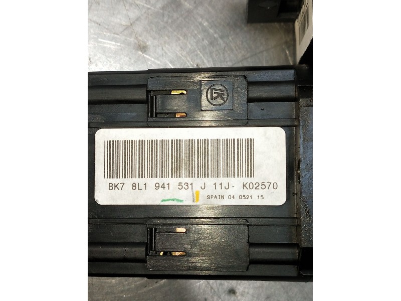 Recambio de mando luces para audi a3 (8l1) 1.6 referencia OEM IAM BK78L1941531J  