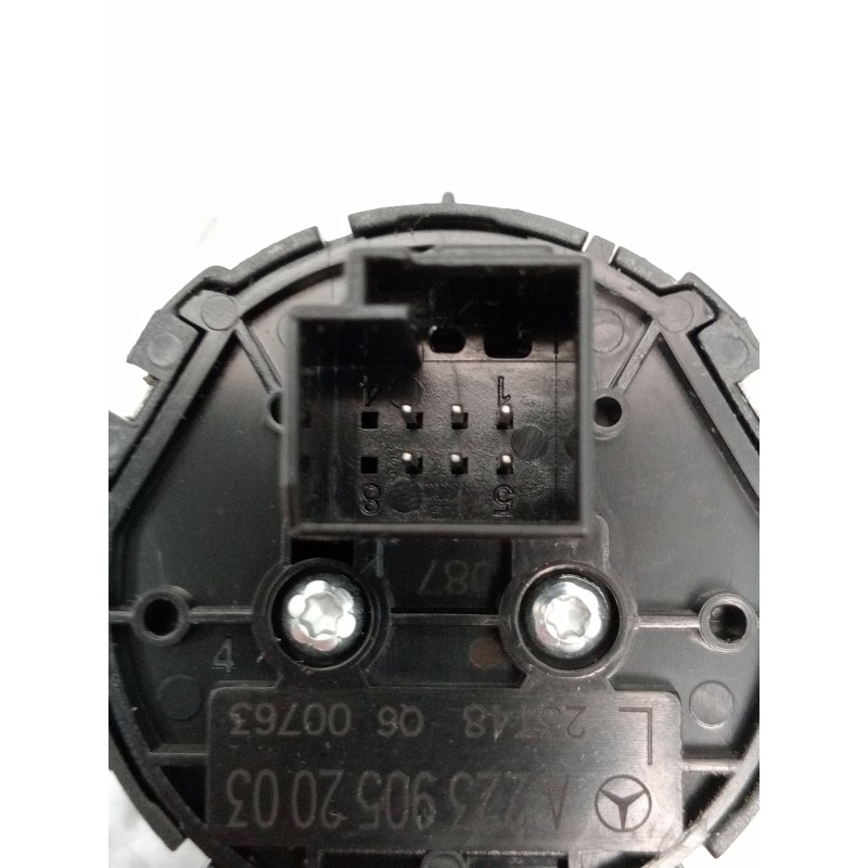 Recambio de mando luces para mercedes-benz clase c (w206) c 200 d (206.003) referencia OEM IAM A2239052003  2021