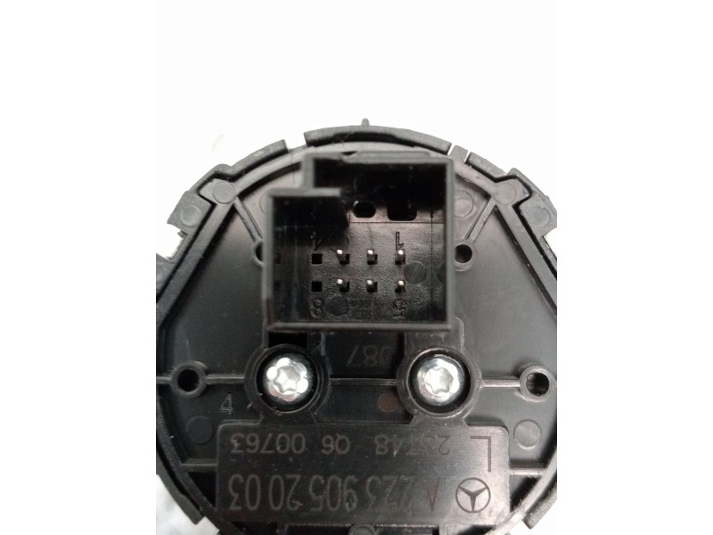 Recambio de mando luces para mercedes-benz clase c (w206) c 200 d (206.003) referencia OEM IAM A2239052003  2021
