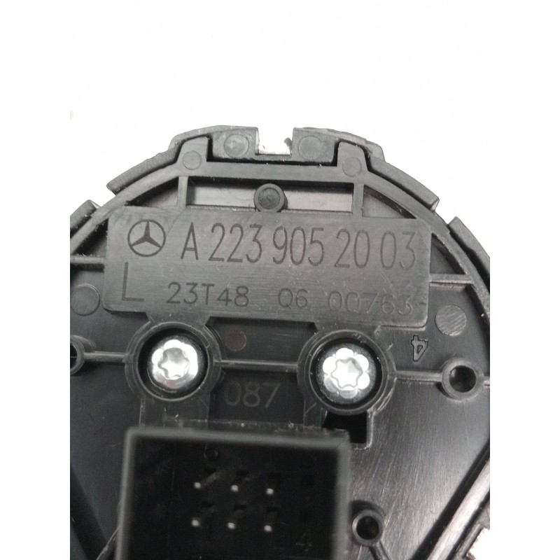 Recambio de mando luces para mercedes-benz clase c (w206) c 200 d (206.003) referencia OEM IAM A2239052003  2021