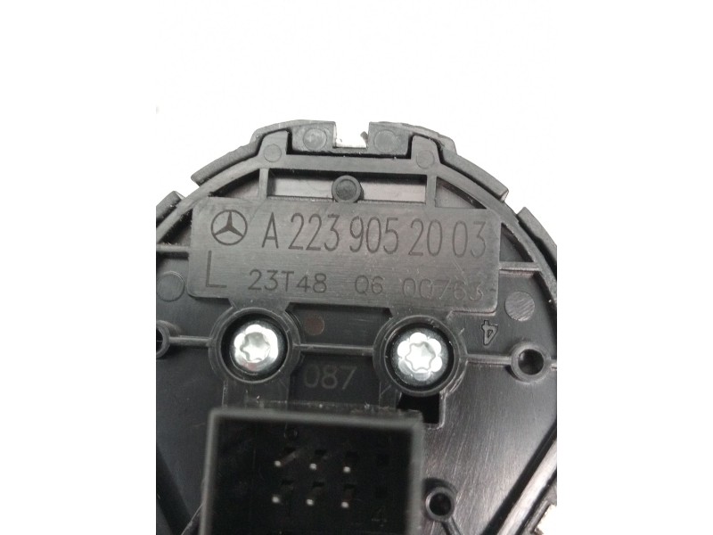 Recambio de mando luces para mercedes-benz clase c (w206) c 200 d (206.003) referencia OEM IAM A2239052003  2021