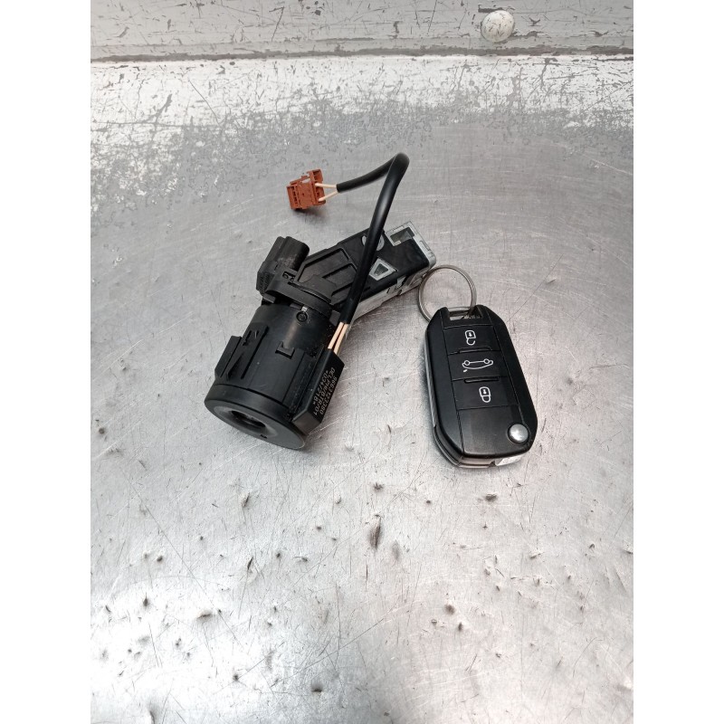 Recambio de conmutador de arranque para opel crossland x / crossland (p17, p2qo) 1.2 (75) referencia OEM IAM 9663123380  2021