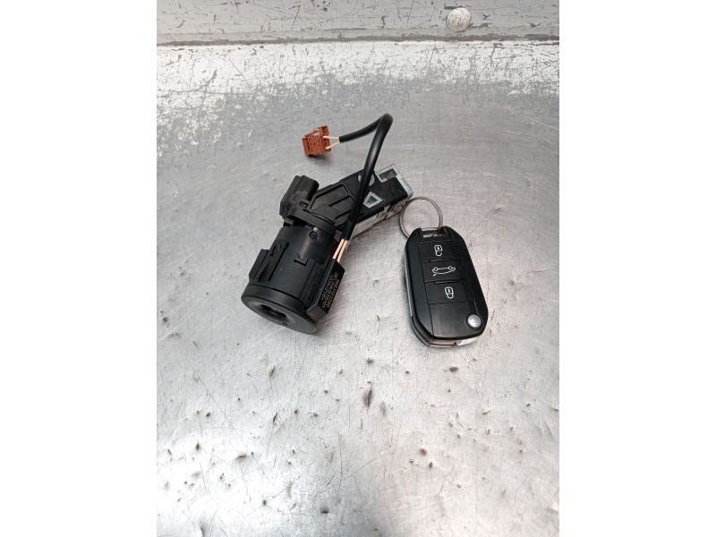 Recambio de conmutador de arranque para opel crossland x / crossland (p17, p2qo) 1.2 (75) referencia OEM IAM 9663123380  2021