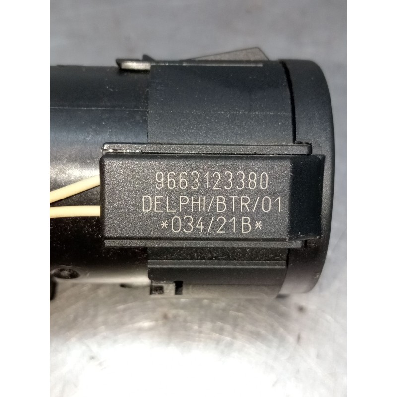 Recambio de conmutador de arranque para opel crossland x / crossland (p17, p2qo) 1.2 (75) referencia OEM IAM 9663123380  2021