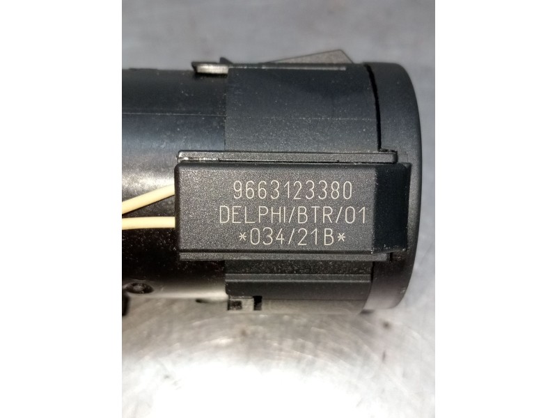 Recambio de conmutador de arranque para opel crossland x / crossland (p17, p2qo) 1.2 (75) referencia OEM IAM 9663123380  2021