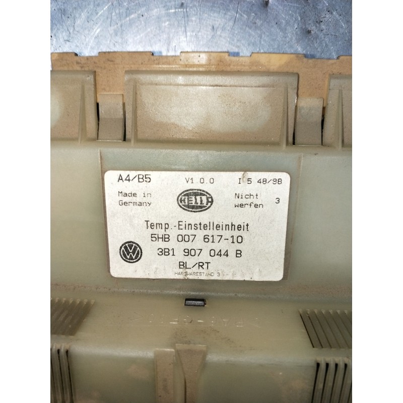 Recambio de mando calefaccion / aire acondicionado para volkswagen passat b3/b4 (3a2, 35i) 1.9 tdi referencia OEM IAM 5HB0076171