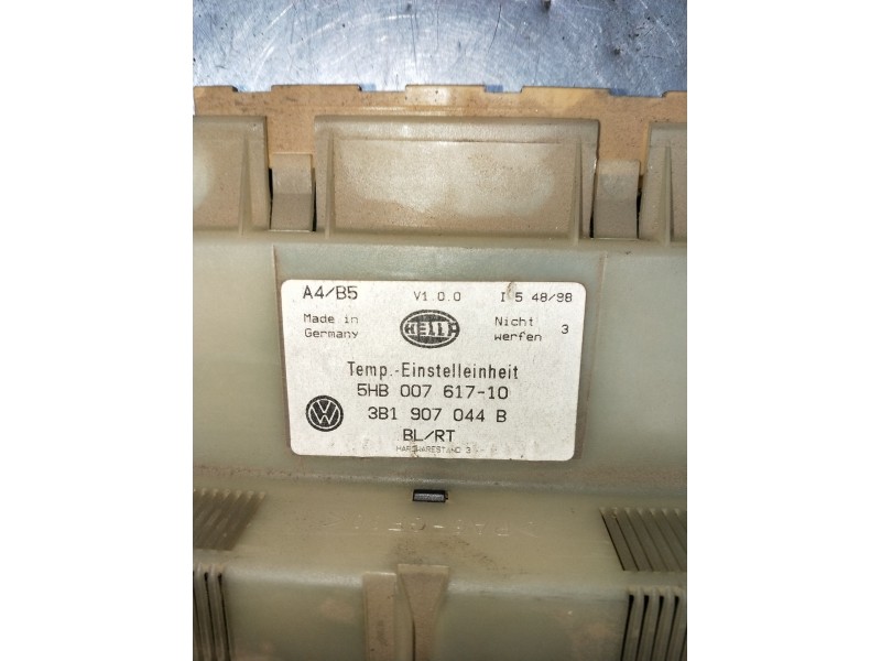 Recambio de mando calefaccion / aire acondicionado para volkswagen passat b3/b4 (3a2, 35i) 1.9 tdi referencia OEM IAM 5HB0076171