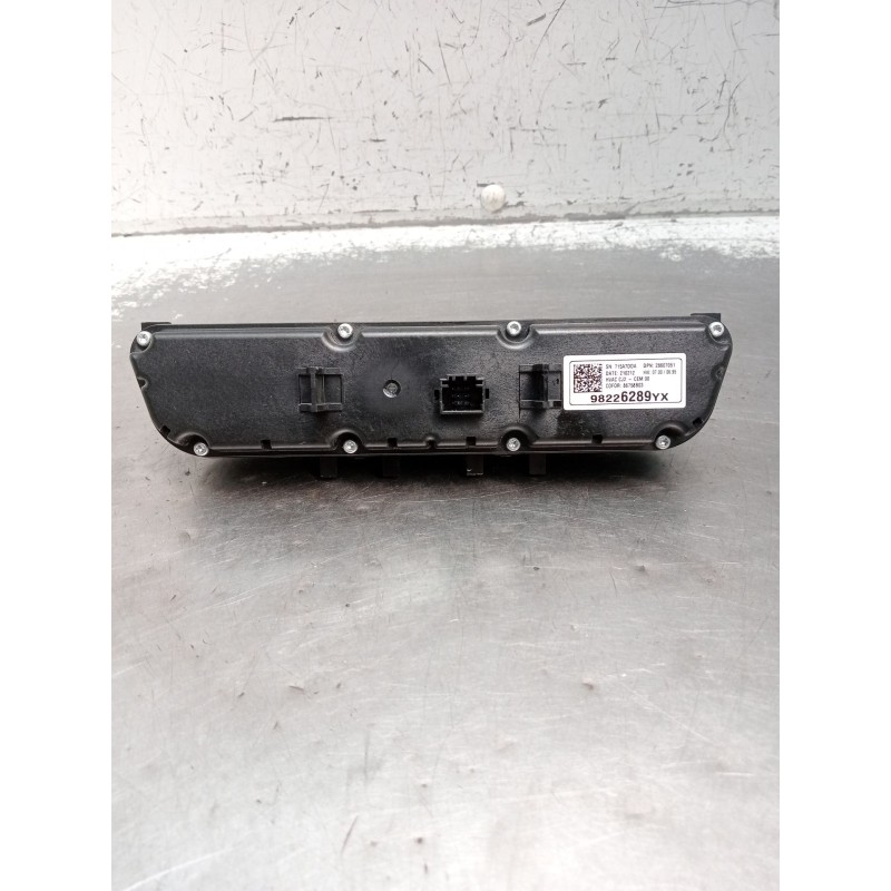 Recambio de mando calefaccion / aire acondicionado para opel crossland x / crossland (p17, p2qo) 1.2 (75) referencia OEM IAM 982