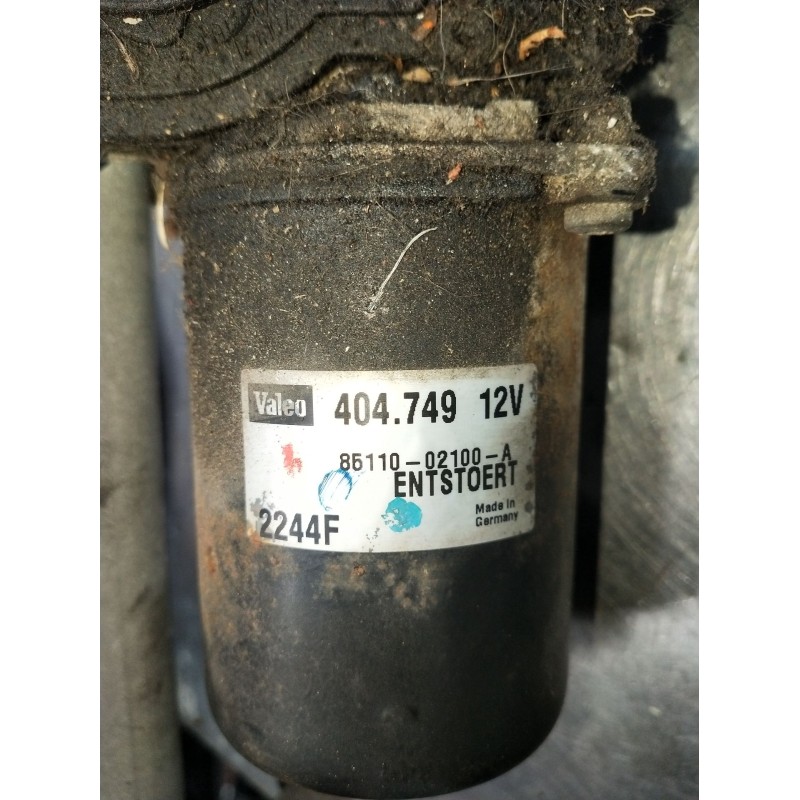 Recambio de motor limpia delantero para toyota corolla (_e12_) 1.6 vvt-i (zze121_) referencia OEM IAM 8511002100A 404749 2004