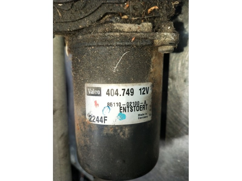 Recambio de motor limpia delantero para toyota corolla (_e12_) 1.6 vvt-i (zze121_) referencia OEM IAM 8511002100A 404749 2004