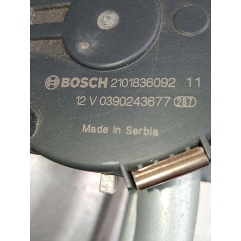Recambio de motor limpia delantero para opel crossland x / crossland (p17, p2qo) 1.2 (75) referencia OEM IAM 3397021919 20210216