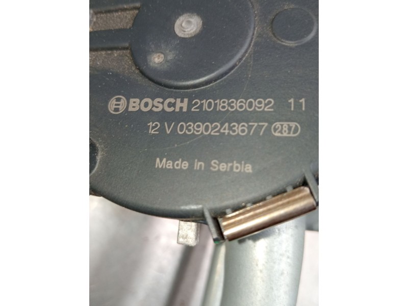 Recambio de motor limpia delantero para opel crossland x / crossland (p17, p2qo) 1.2 (75) referencia OEM IAM 3397021919 20210216