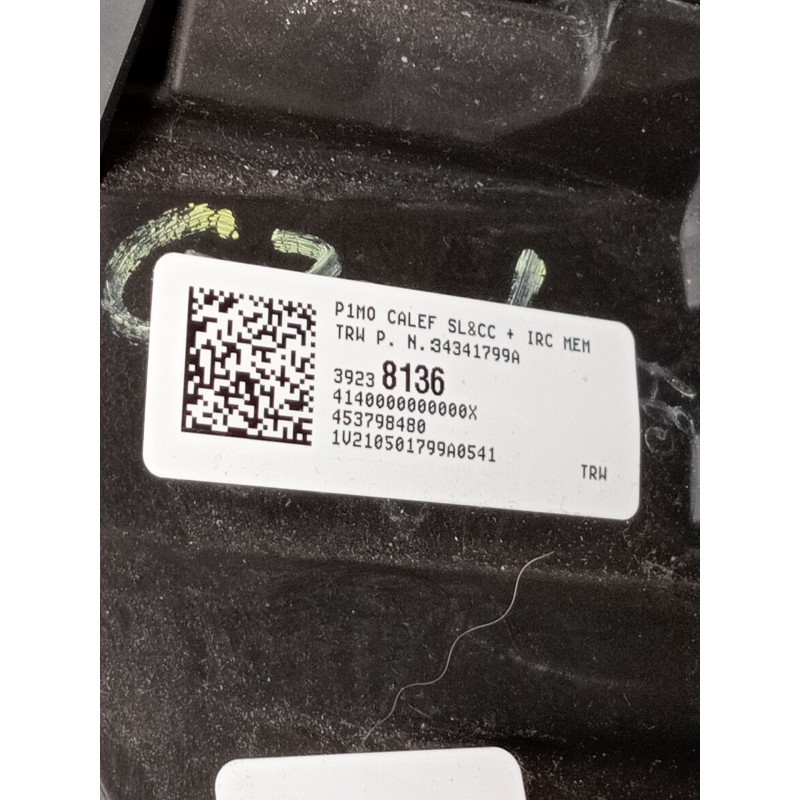 Recambio de volante para opel crossland x / crossland (p17, p2qo) 1.2 (75) referencia OEM IAM 39238136 34341807A 453798480 2021