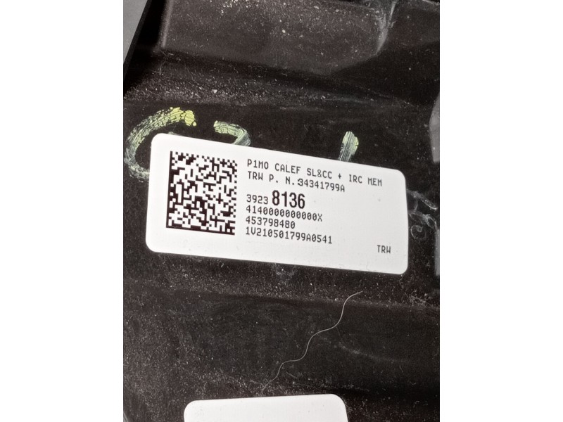 Recambio de volante para opel crossland x / crossland (p17, p2qo) 1.2 (75) referencia OEM IAM 39238136 34341807A 453798480 2021