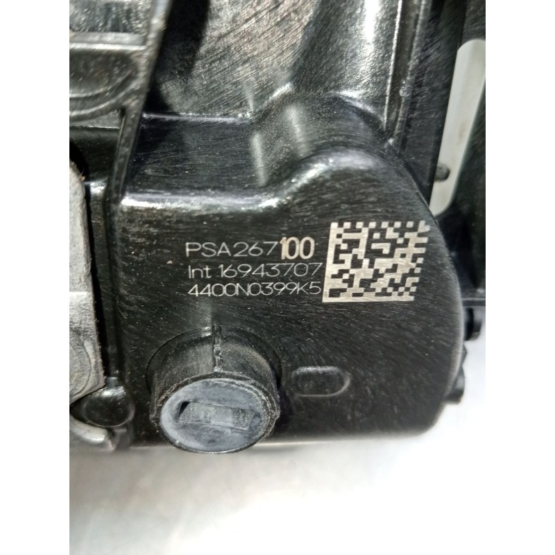 Recambio de motor cierre centralizado trasero derecho para opel crossland x / crossland (p17, p2qo) 1.2 (75) referencia OEM IAM 