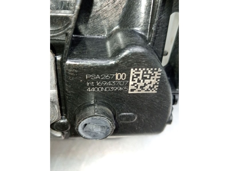 Recambio de motor cierre centralizado trasero derecho para opel crossland x / crossland (p17, p2qo) 1.2 (75) referencia OEM IAM 