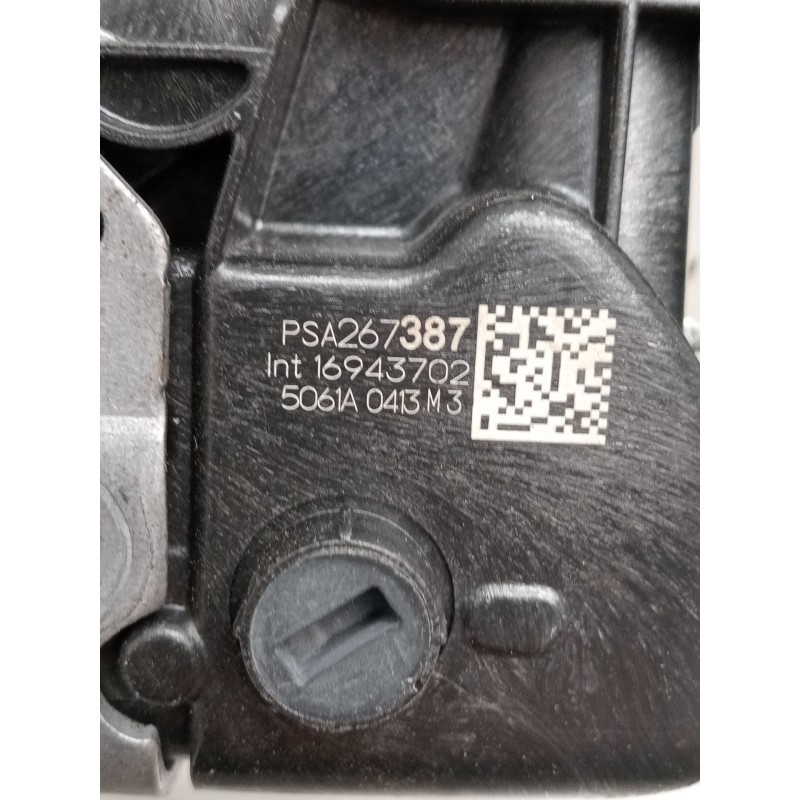 Recambio de motor cierre centralizado delantero derecho para opel crossland x / crossland (p17, p2qo) 1.2 (75) referencia OEM IA