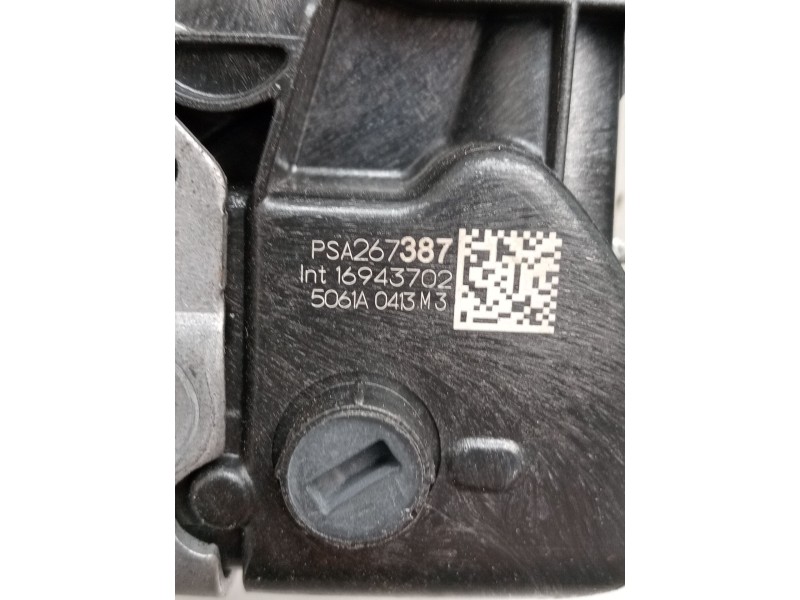 Recambio de motor cierre centralizado delantero derecho para opel crossland x / crossland (p17, p2qo) 1.2 (75) referencia OEM IA
