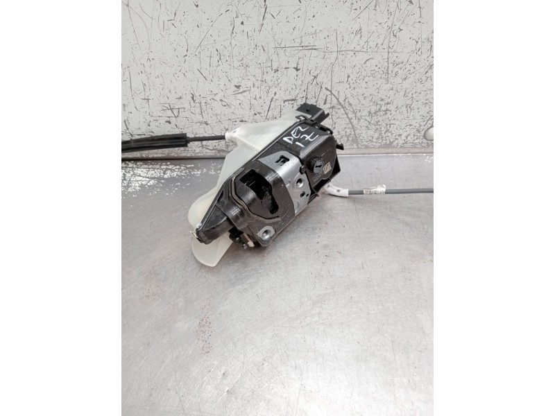 Recambio de motor cierre centralizado delantero izquierdo para opel crossland x / crossland (p17, p2qo) 1.2 (75) referencia OEM 