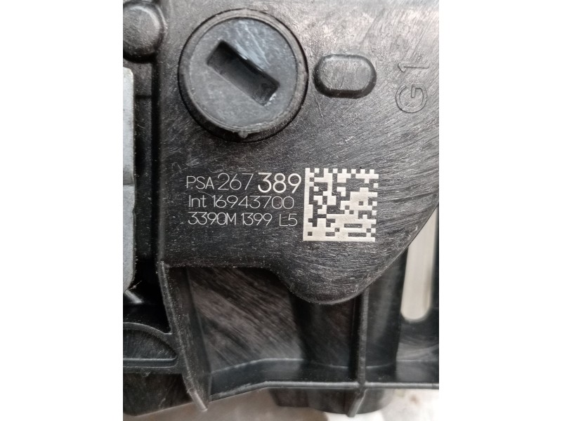 Recambio de motor cierre centralizado delantero izquierdo para opel crossland x / crossland (p17, p2qo) 1.2 (75) referencia OEM 