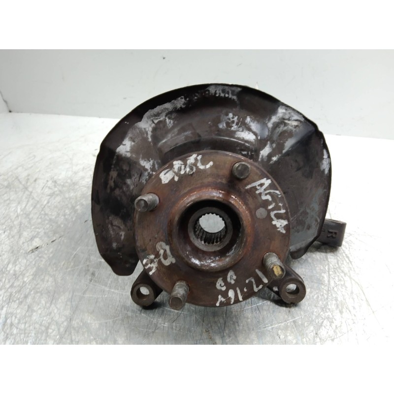 Recambio de mangueta delantera derecha para opel agila 1.2 16v cat (z 12 xe / lw4) referencia OEM IAM   