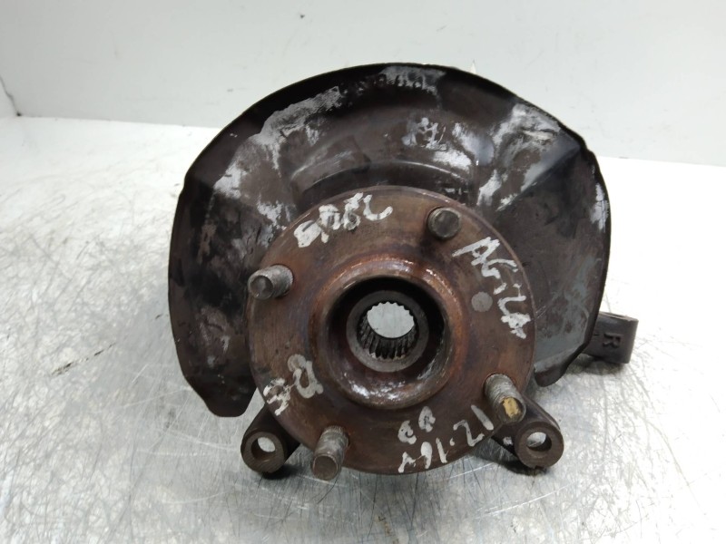 Recambio de mangueta delantera derecha para opel agila 1.2 16v cat (z 12 xe / lw4) referencia OEM IAM   