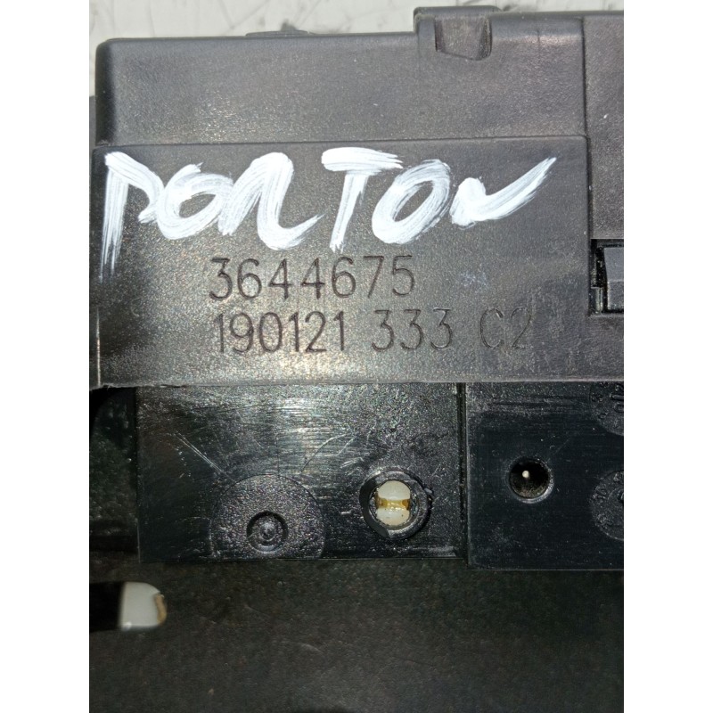 Recambio de motor cierre centralizado porton para opel crossland x / crossland (p17, p2qo) 1.2 (75) referencia OEM IAM 3644675 5
