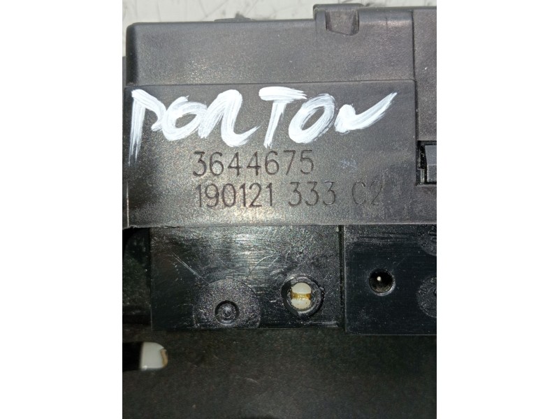 Recambio de motor cierre centralizado porton para opel crossland x / crossland (p17, p2qo) 1.2 (75) referencia OEM IAM 3644675 5