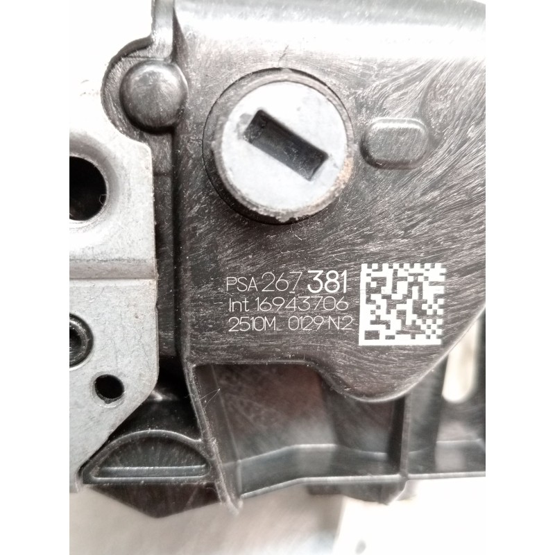 Recambio de motor cierre centralizado trasero izquierdo para opel crossland x / crossland (p17, p2qo) 1.2 (75) referencia OEM IA