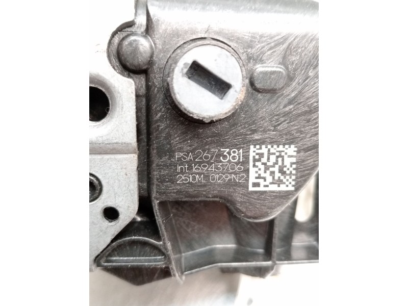 Recambio de motor cierre centralizado trasero izquierdo para opel crossland x / crossland (p17, p2qo) 1.2 (75) referencia OEM IA