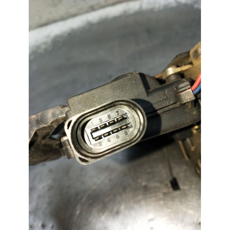 Recambio de motor cierre centralizado delantero derecho para volkswagen passat b3/b4 (3a2, 35i) 1.9 tdi referencia OEM IAM  4P 1