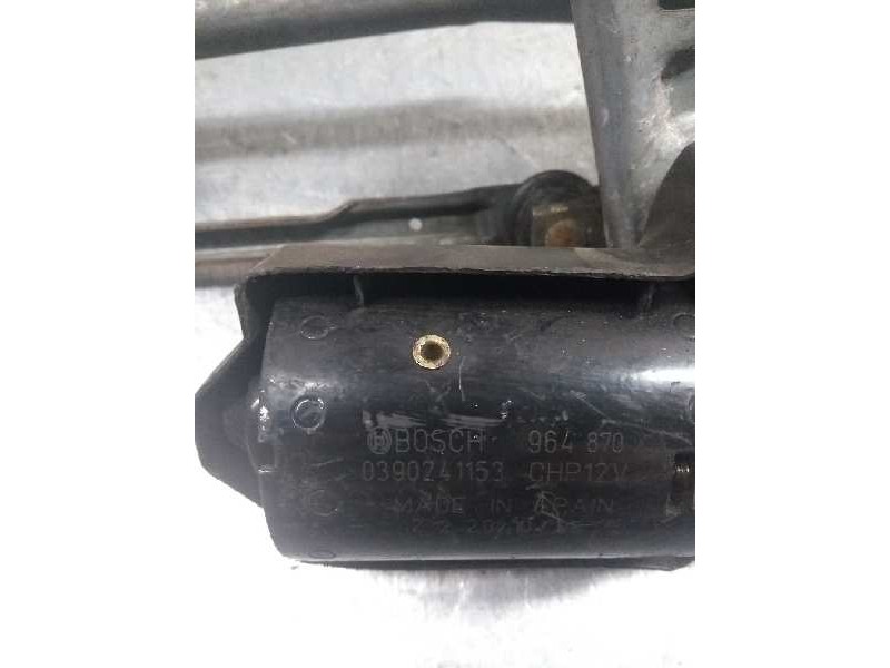 Recambio de motor limpia delantero para renault clio ii fase i (b/cbo) 1.2 referencia OEM IAM 0390241153 339702417 7700847567
