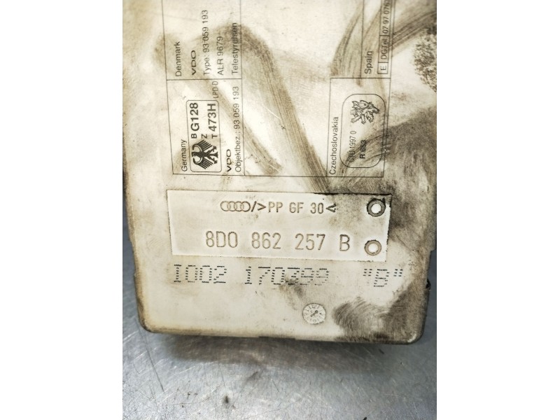 Recambio de compresor cierre centralizado para audi a3 (8l1) 1.6 referencia OEM IAM 8D0862257B  