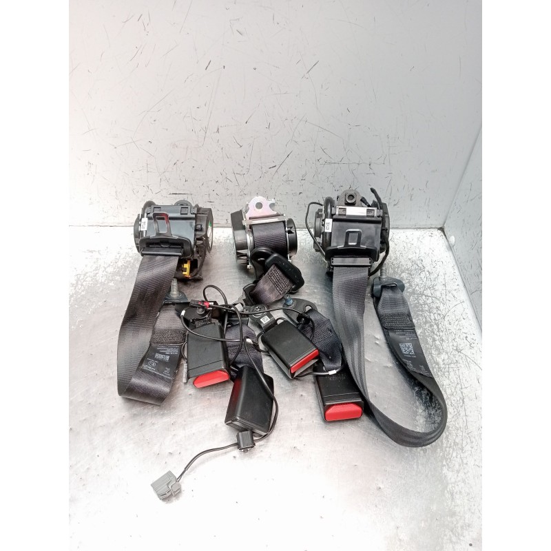 Recambio de juego cinturones trasero para opel crossland x / crossland (p17, p2qo) 1.2 (75) referencia OEM IAM  5P 2021