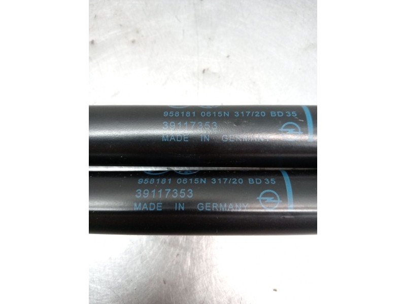 Recambio de amortiguadores maletero / porton para opel crossland x / crossland (p17, p2qo) 1.2 (75) referencia OEM IAM 39117353 